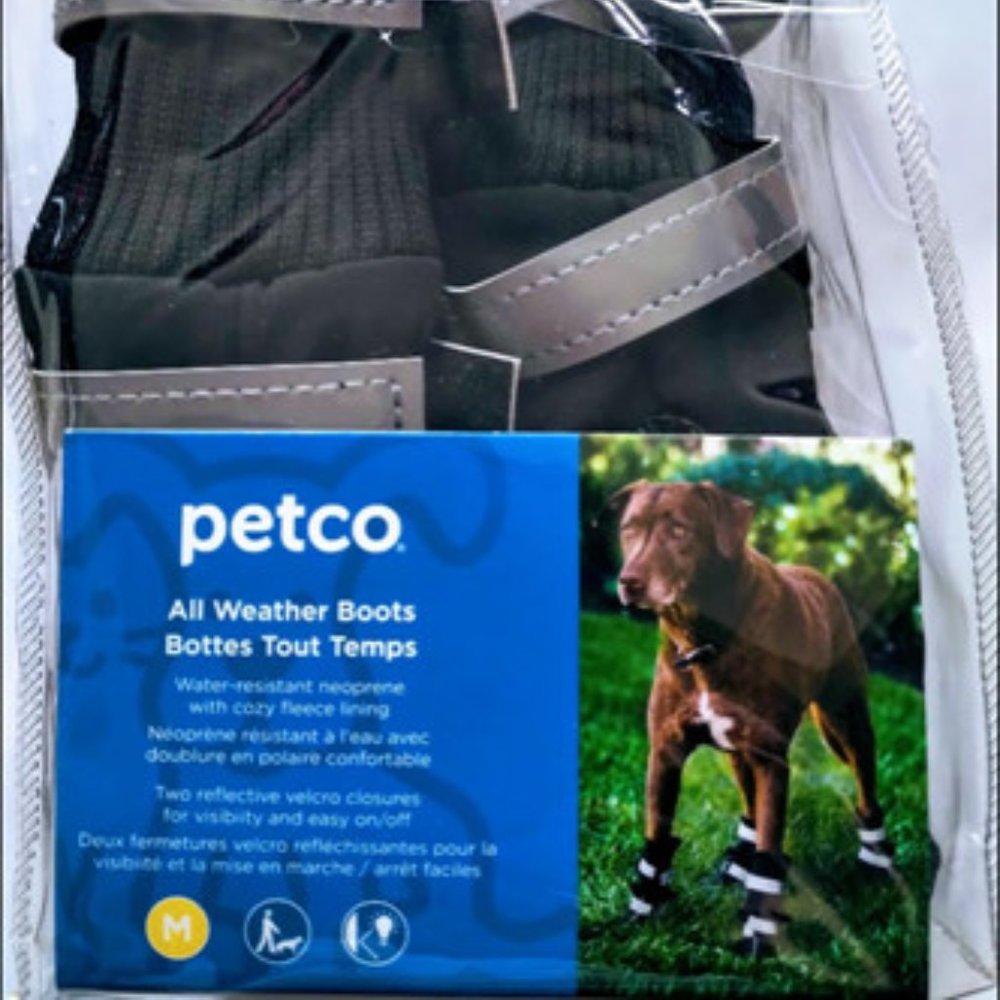 Petco All-Weather Paw Protect Dog Shoes